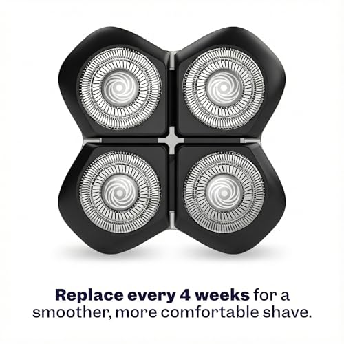 Electric Head & Body Hair Shaver