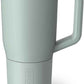 BrüMate Müv - 25oz 100% Leak Proof Insulated Coffee Mug with Handle & Lid - Stainless Steel Coffee Travel Mug - Double Walled Coffee Cup (Sage)