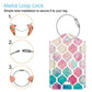 Luggage Tags Privacy Cover ID Label for Travel Bag Suitcase (2 Count)