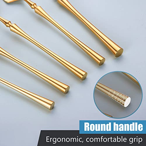 20 Piece Gold Silverware Set for 4 (20 Count)