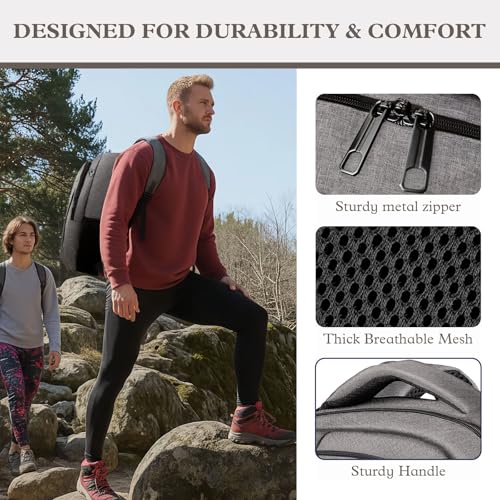 17" Travel Laptop Backpack