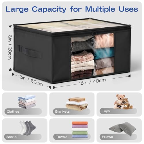 Clothes Storage Bags (6 Count)