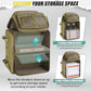 Fishing Backpack 45L with Rod Holders