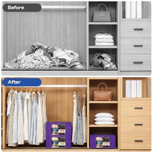 Clothes Storage Bags (6 Count)
