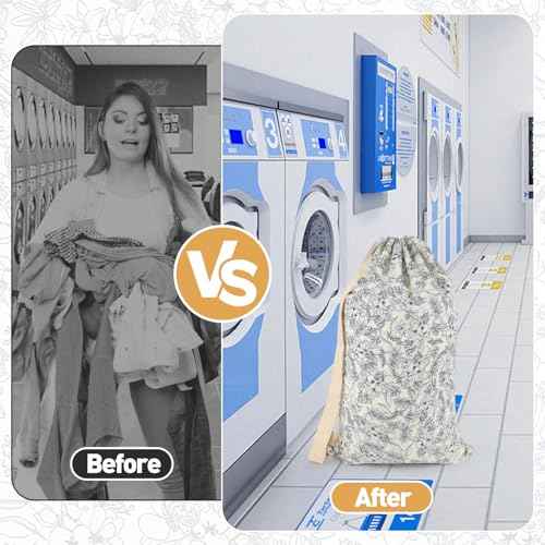 Laundry Bag Backpack for Dorm & Travel