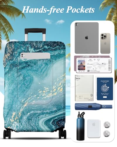 Luggage Cover for Suitcase Tsa Approved Protector