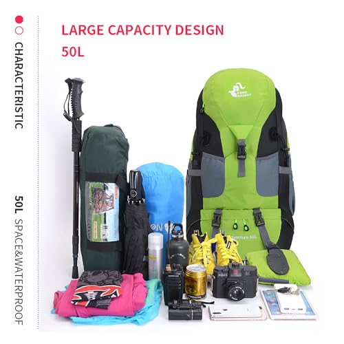 50L Hiking Backpack
