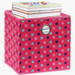 10 Inch Foldable Cube Storage Bins with Handles (24 Count)