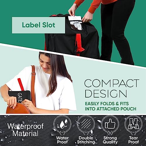 Car Seat Travel Bag for Airplane