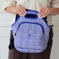 LunchTote Zippered Bag Insulated Neoprene Caddy (Off the Grid / X-Large 6.5 Quart Lunch Tote)