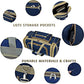 Travel Duffle Bags for Men 26" Weekender Over Night Carry On Bag Lightweight Extra Large Oxford Duffel Gym Sturdy Luggage Water