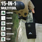 15-in-1 EDC Multitool Pliers with Sheath, Pocket Knife