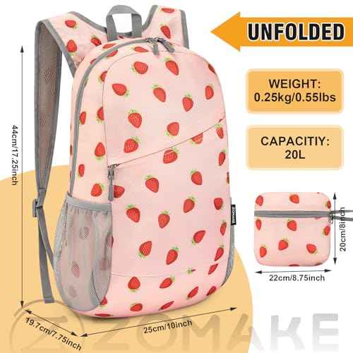 Lightweight Packable Backpack 20L