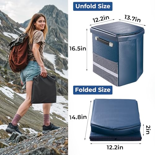 2026 Upgraded XL Portable Toilet for Adults