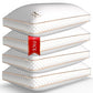 4 Pack Queen Memory Foam Pillow (4 Count)