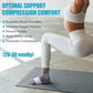 Professional Compression Socks for Women Men Circulation (2 Count)