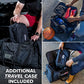 Gym Bag With Moveable & Removable Dividers Made from 1000D Nylon