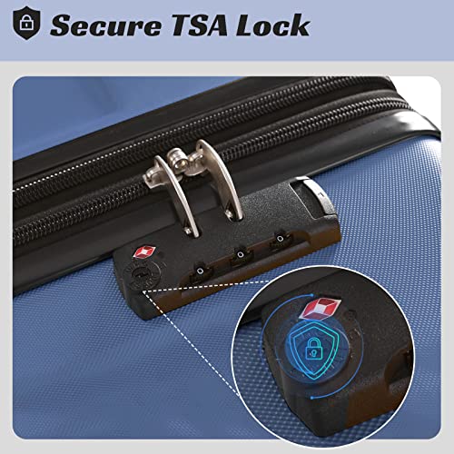 Luggage Sets of 2 Suitcases With Wheels