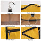 Travel Portable Hanging Shelves Closet Organizer Packing Luggage Storage with Multifunctional and Foldable Invisible Compartment