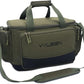 YVLEEN Fishing Tackle Box Bag - Outdoor Large Fishing Tackle Storage Bag - 100% Water-Resistant Polyester Material - Fishing Tackle Bags - Suitable for 3600 3700 Tackle Box (Army Green)