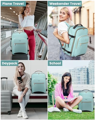 40L Travel Backpack Flight Approved Carry on Backpack