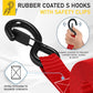 Heavy Duty Ratchet Straps & Soft Loops (4 Count)