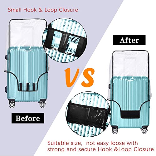 28 Inch Waterproof Clear Suitcase Cover