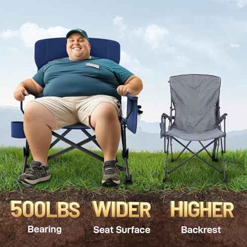 Oversized Folding Camping Chair
