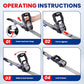MOCA Heavy Duty Ratchet Straps Tie Down 4 Pack 1.6" x 8 ft (4 Count)