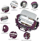 Small Underseat Carry On Luggage Bags for Travel with 10 Pockets