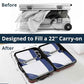 9 Set Compression Packing Cubes for Travel (9 Count)