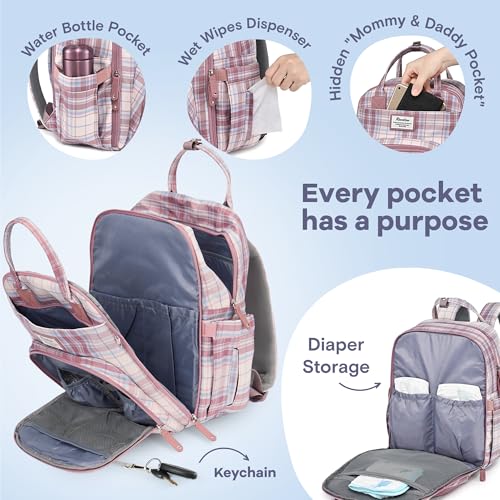 Diaper Bag Backpack