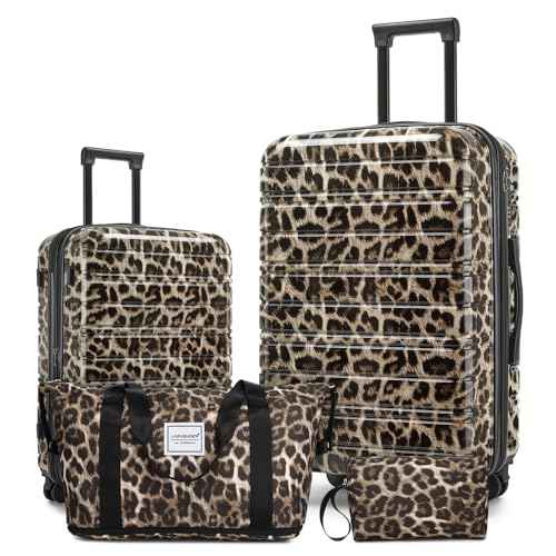 Luggage Sets 4 Piece (4 Count)