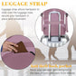 Dark Purple Personal Item Backpack