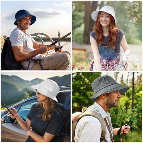 Lightweight Bucket Hat for Women Quick