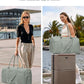 Women Weekender Travel Duffle Bag