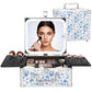 Makeup Bag with LED Mirror