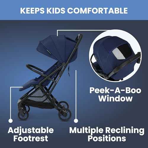 Icon Ultra Compact Lightweight Everyday & Travel Stroller