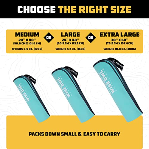 Microfiber Camping Towel