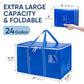 2 Pack Oversized Moving Bags with Reinforced Handles (2 Count)
