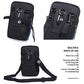 Senient Wolf Waterproof Nylon Multifunctional Phone Crossbody Bag