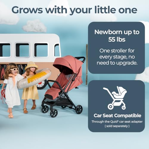 Quid³ Travel Stroller with One