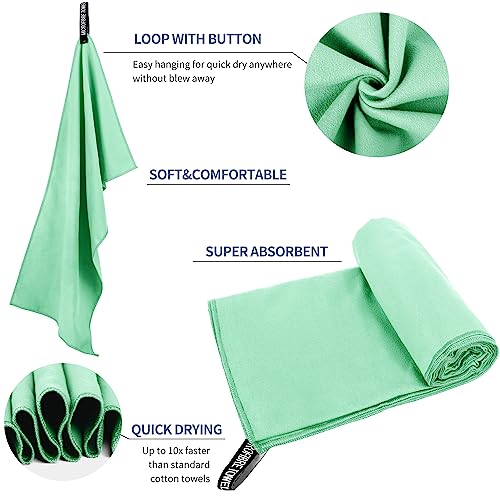 Microfiber Travel Towel