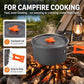 8pcs Camping Cooking Set for 1