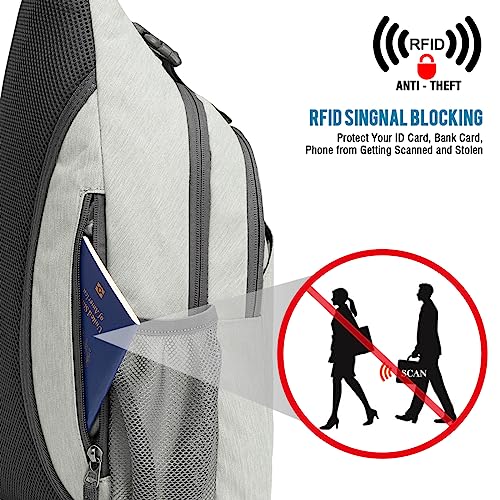 Sling Bag for Men Women