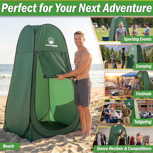 Pop Up Pod Privacy Shower Tent