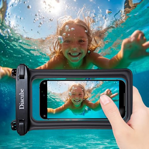 2 Pack Waterproof Phone Pouch (2 Count)