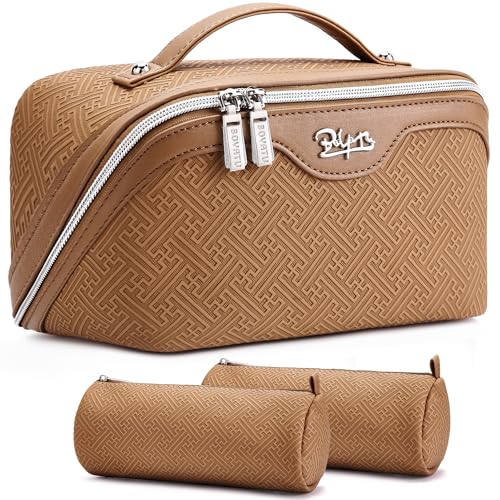 Travel Makeup Bags for Women (3 Count)