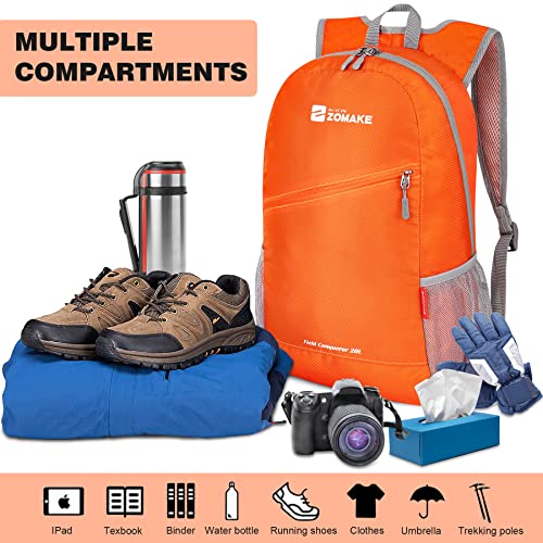 Lightweight Packable Backpack 20L