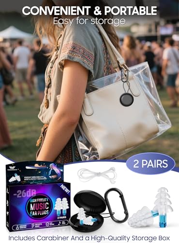 Concert Ear Plugs (2 Count)